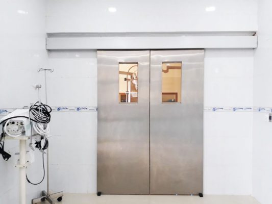 Những yêu cầu về thiết bị khi lắp cửa tự động trong bệnh viện
