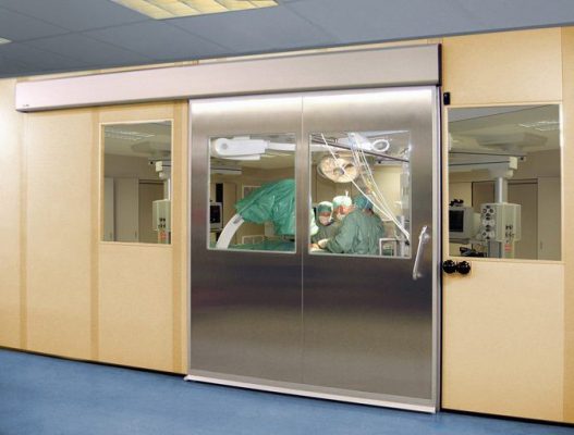 Những yêu cầu về thiết bị khi lắp cửa tự động trong bệnh viện