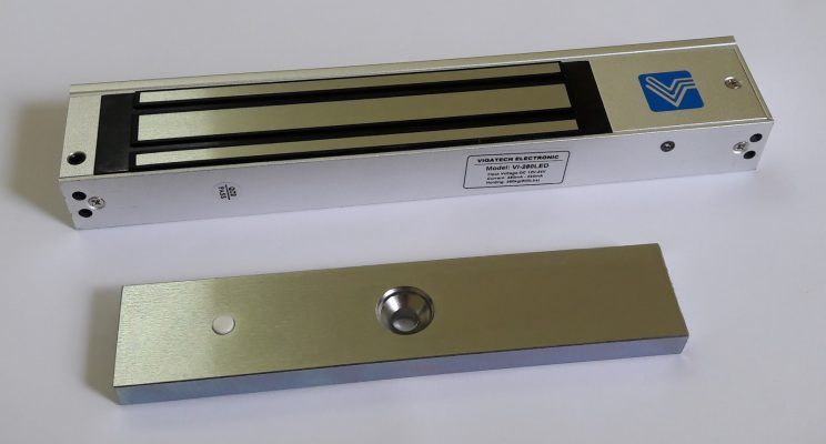 Khóa điện của cửa tự động đóng mở