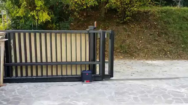 Cấu tạo cổng trượt tự động