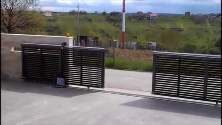 Cấu tạo các thiết bị điều khiển tự động bên trong cửa lùa