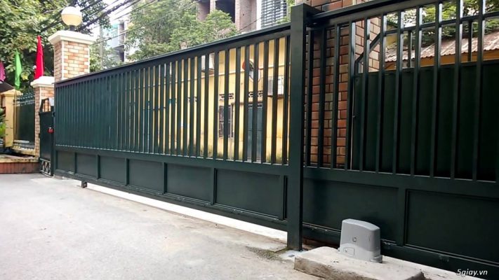Ưu điểm nổi bật của cổng lùa tự động