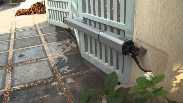 lắp đặt cổng tự động tay đòn tại Vũng Tàu