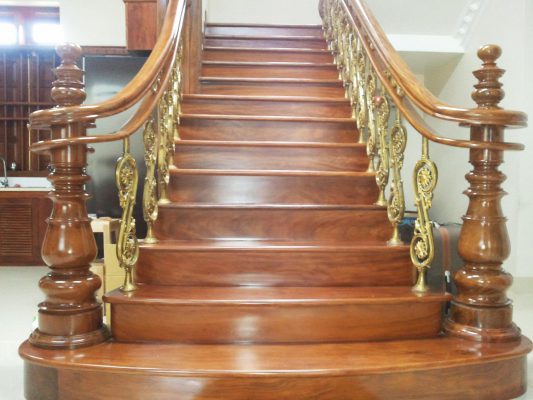 giá trị phong thủy khi bố trí cầu thang nhôm trong nhà