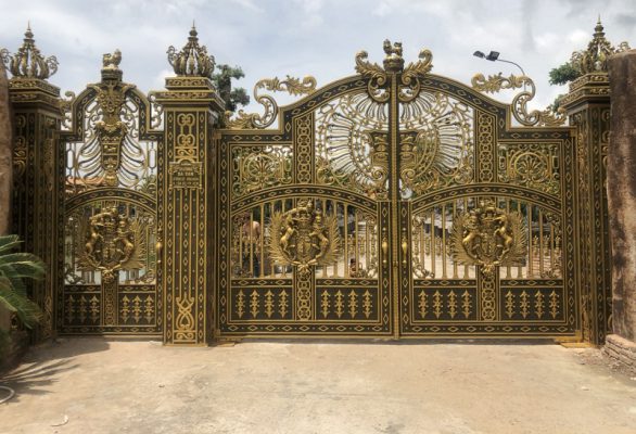Nhà mặt phố, biệt thự lớn trở nên sang trọng hơn với cổng âm sàn Roger Nhà mặt phố, biệt thự lớn trở nên sang trọng hơn với cổng âm sàn Roger