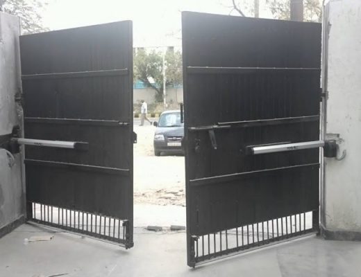 Cổng tự động cánh tay đòn motor cổng Faac được nhiều người tiêu dùng tin tưởng lựa chọn