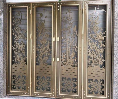 Mẫu cổng sắt CNC đẹp 2021 1 Mẫu cổng sắt CNC đẹp 2021 1