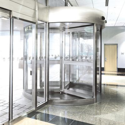 Mẫu cửa xoay trục giữa tiện nghi, đẳng cấp gia-cua-xoay-tron-tu-dong-9