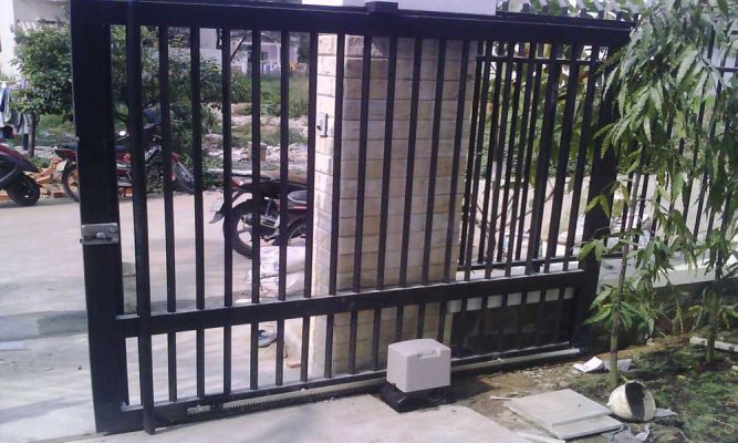 Tìm hiểu về motor cổng lùa tự động YH taiwan 800kg Tìm hiểu về motor cổng lùa YH taiwan 800kg