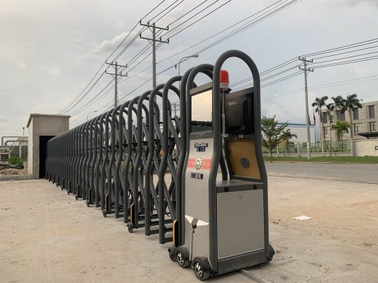 ưu điểm cổng xếp Sử dụng dễ dàng