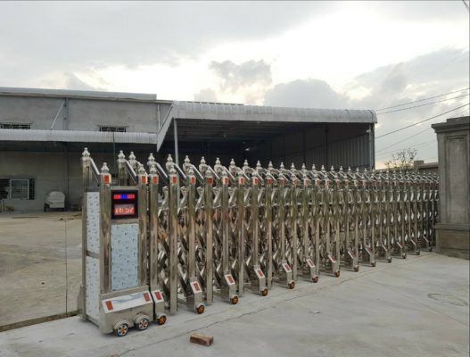 Tham khảo xu hướng cổng xếp hợp kim nhôm Tham khảo cổng xếp hợp kim nhôm