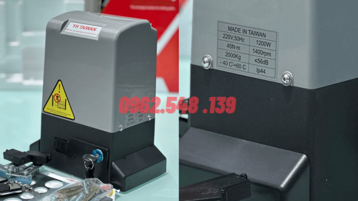 Mua motor YH 2000Kg Taiwan chính hãng từ đơn vị uy tín