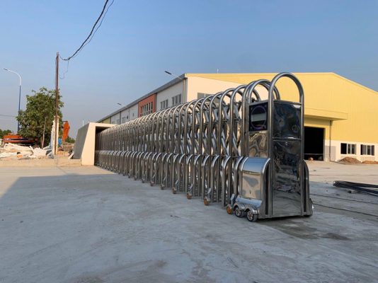 Nguyên lý hoạt động của motor cổng xếp