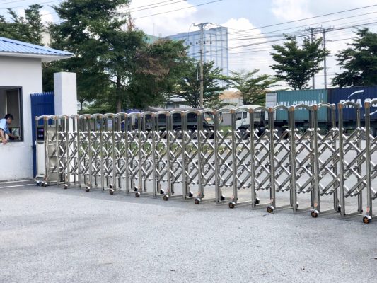Giới thiệu motor cổng xếp tự động