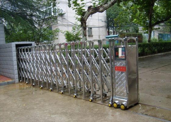 Báo giá motor cổng xếp