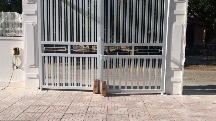 Motor cổng con lăn có rất nhiều những ưu điểm nổi trội