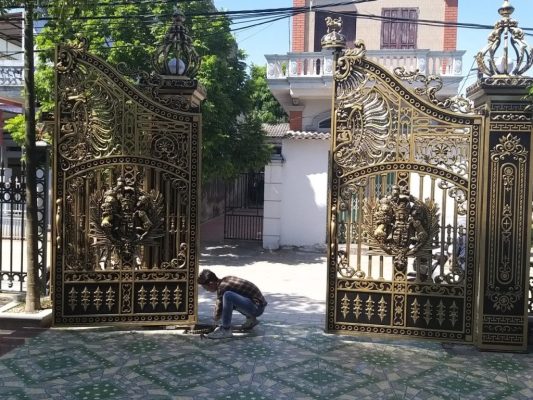 Tham khảo giá motor cổng âm sàn năm 2024