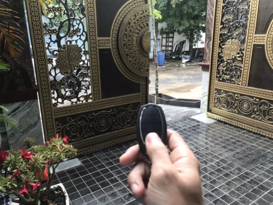 Bảng báo giá motor cổng âm sàn mới nhất 2024