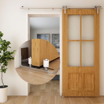 Ưu điểm khi sử dụng bộ dẫn hướng cửa cổng lùa cao cấp Báo giá bộ dẫn hướng