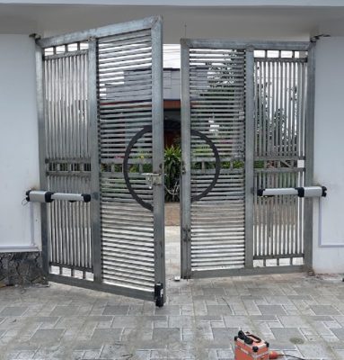 Chủ động toàn quyền kiểm soát hệ cửa cổng dễ dàng Sản phẩm chính hãng với chất lượng vượt trội