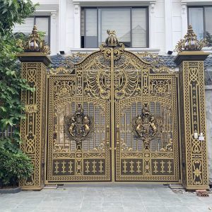 cổng âm sàn