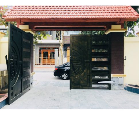 Động cơ cửa cổng tự động uy tín Về motor tay đòn YH lớn
