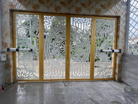 Chất lượng sản phẩm vượt trội Tự động hoá quy trình đóng/ mở