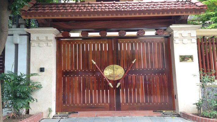 ưu điểm cổng âm sàn tự động báo giá sản phẩm