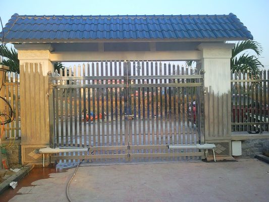 Giữ gìn an ninh cho khu vực Motor tay đòn YH lớn