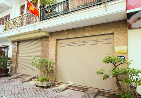 Mang đến sự tiện lợi vượt trội Motor cửa cuốn A-Tech cao cấp