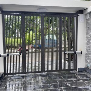 Motor cổng tay đòn Master PK350