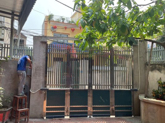 Dễ lắp đặt Thiết kế tinh tế, dễ lắp đặt