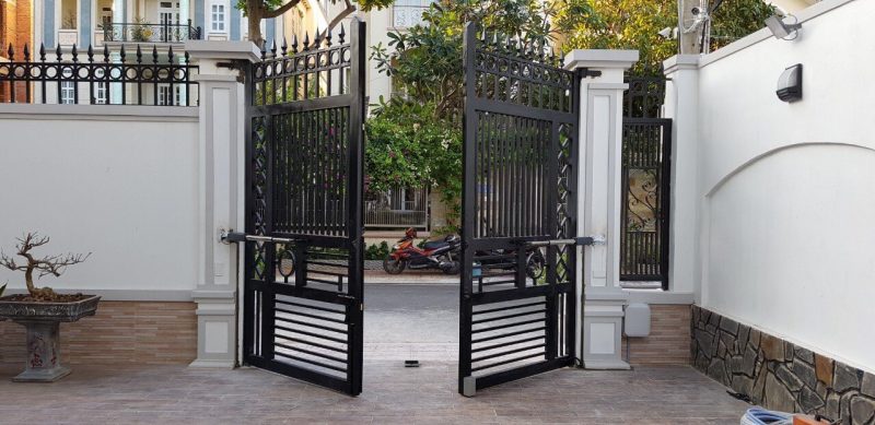 Động cơ cửa tay đòn Vulcan từ Ý chính hãng Thương hiệu động cơ cửa tay đòn Vulcan từ Ý