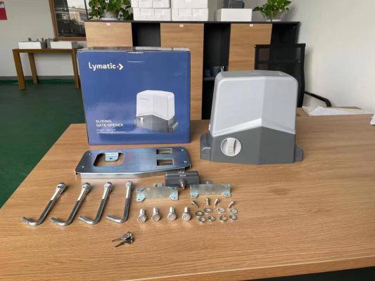Độ bền cao của hệ thống Cổng lùa Limatic