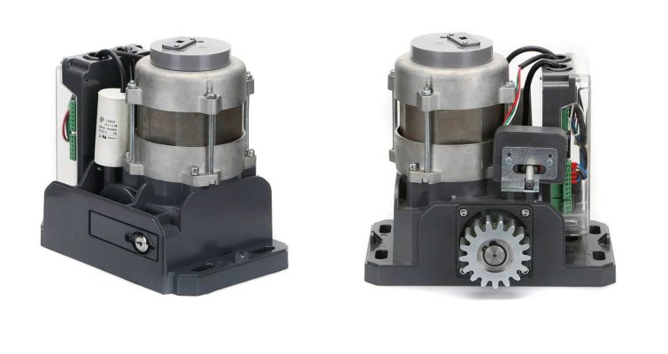Motor cửa lùa Italia DC 24V tải trọng 800kg Motor cổng lùa Ý DC 24V tải trọng 800kg