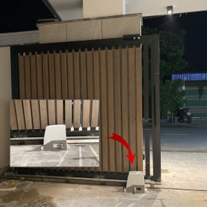 motor cổng lùa tự động