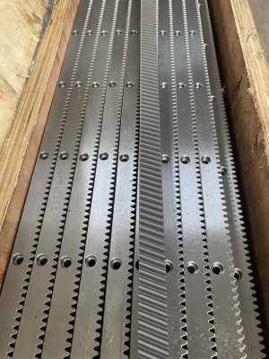 Thanh răng thép cao cấp Giá phụ kiện cổng tự động
