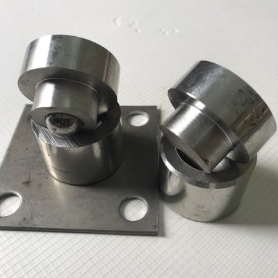 bản lề cối xoay cổng tự động Phụ kiện bản lề cối xoay trên