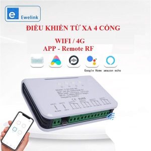 Bộ điều khiển cổng bằng điện thoại