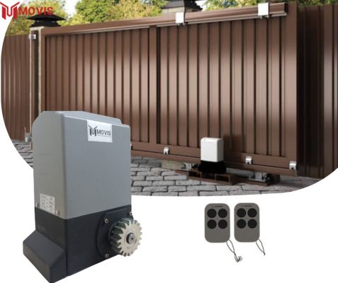 Trọn bộ thiết bị cổng lùa tự động